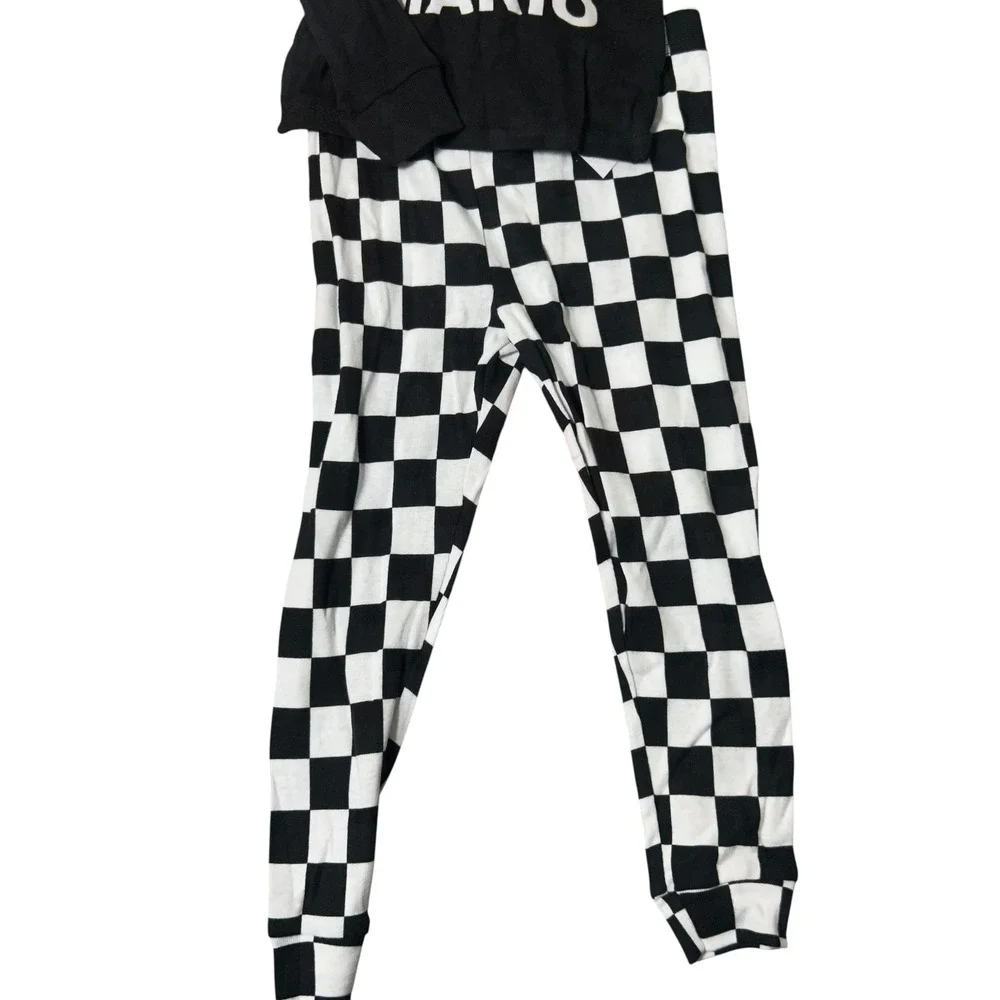 New Super Mario Brothers Pajamas 4‎ Piece Set Boy 4T Long Sleeve Sleepwear